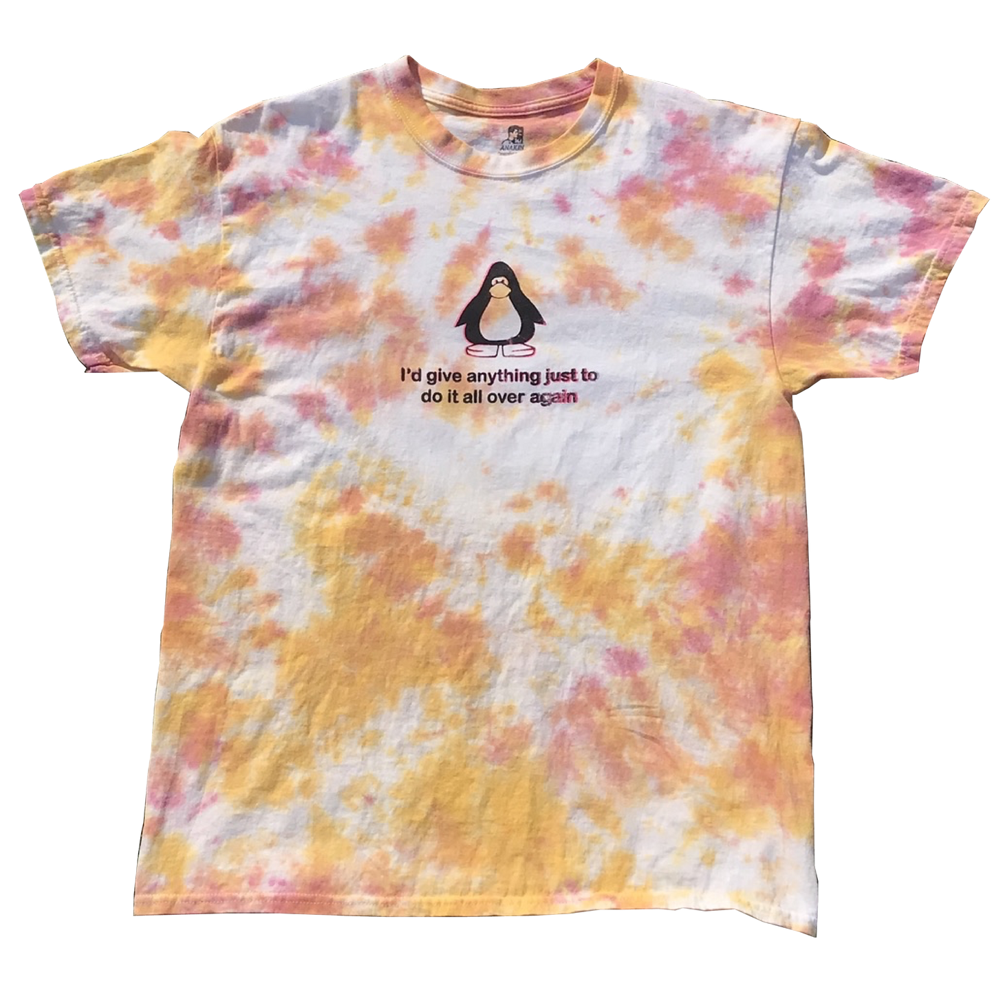Penguin Tie Dye T-Shirt