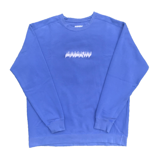 Embroidered Crewneck