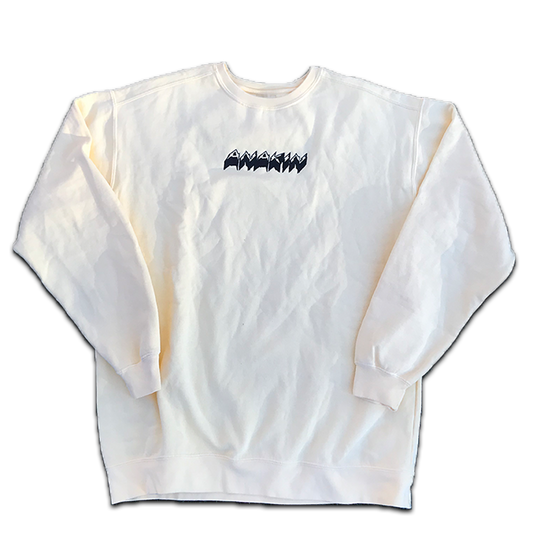 Embroidered Crewneck
