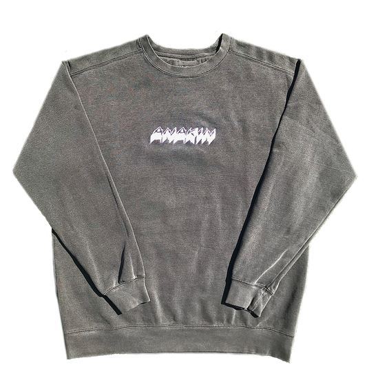 Embroidered Crewneck