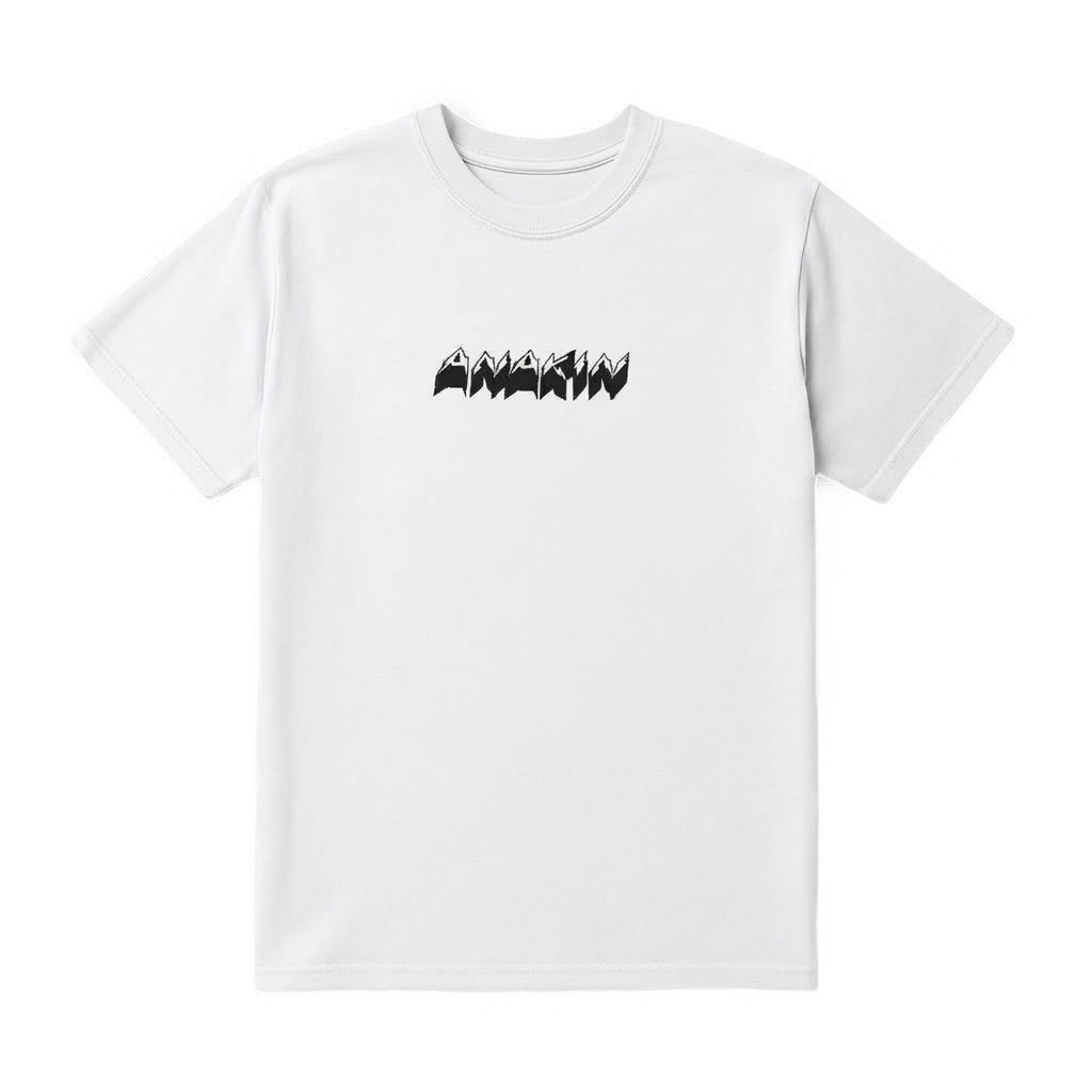 Anakin Logo Tee — White