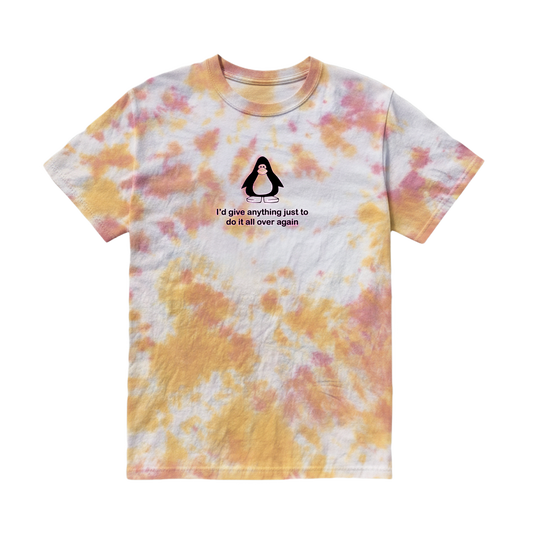 Penguin Tie Dye T-Shirt
