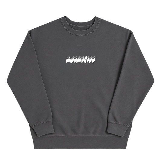 Embroidered Crewneck