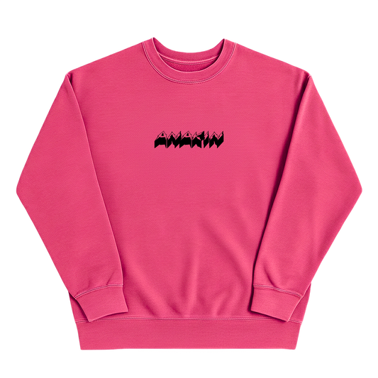 Embroidered Crewneck