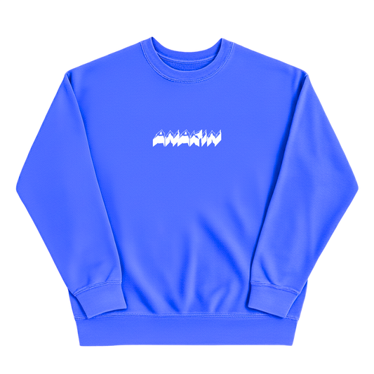 Embroidered Crewneck