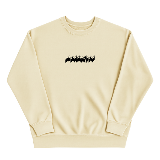 Embroidered Crewneck