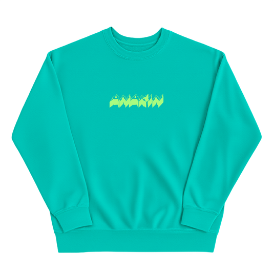 Embroidered Crewneck