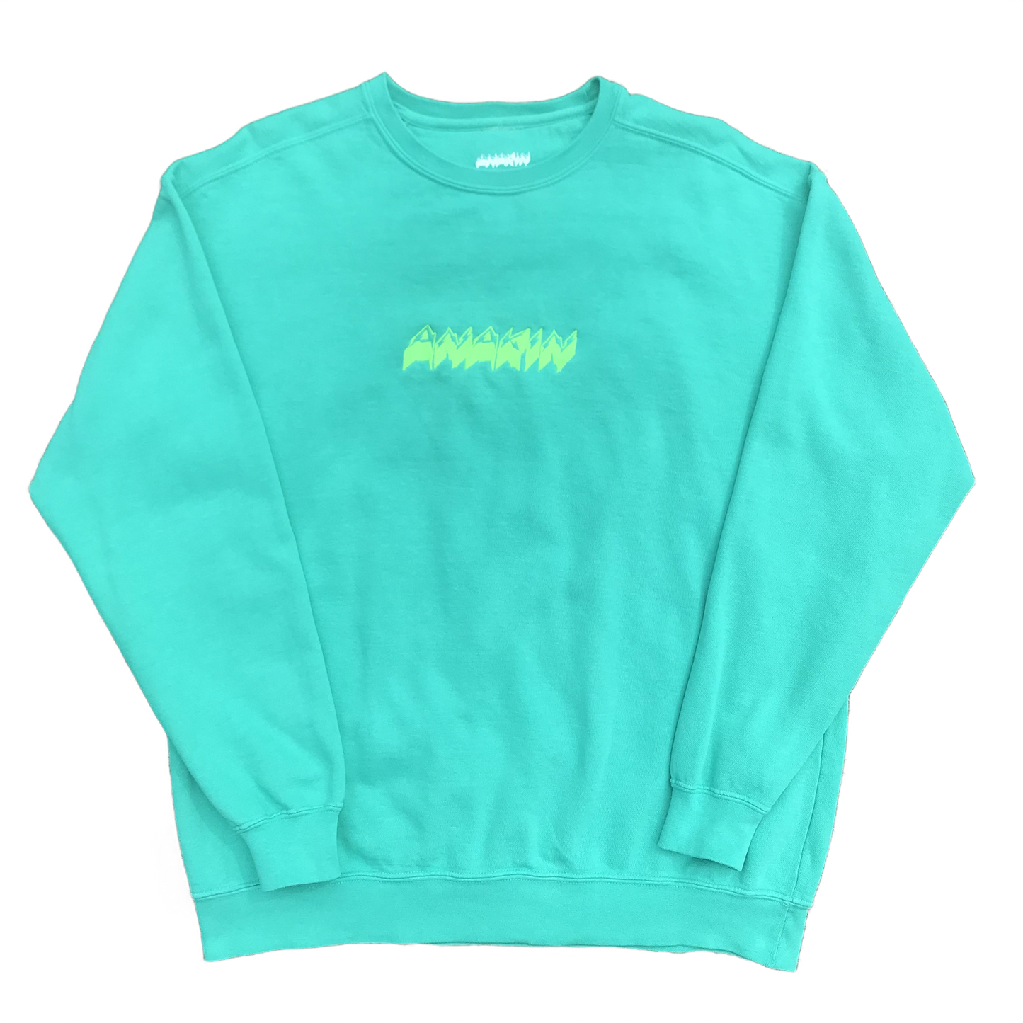 Embroidered Crewneck