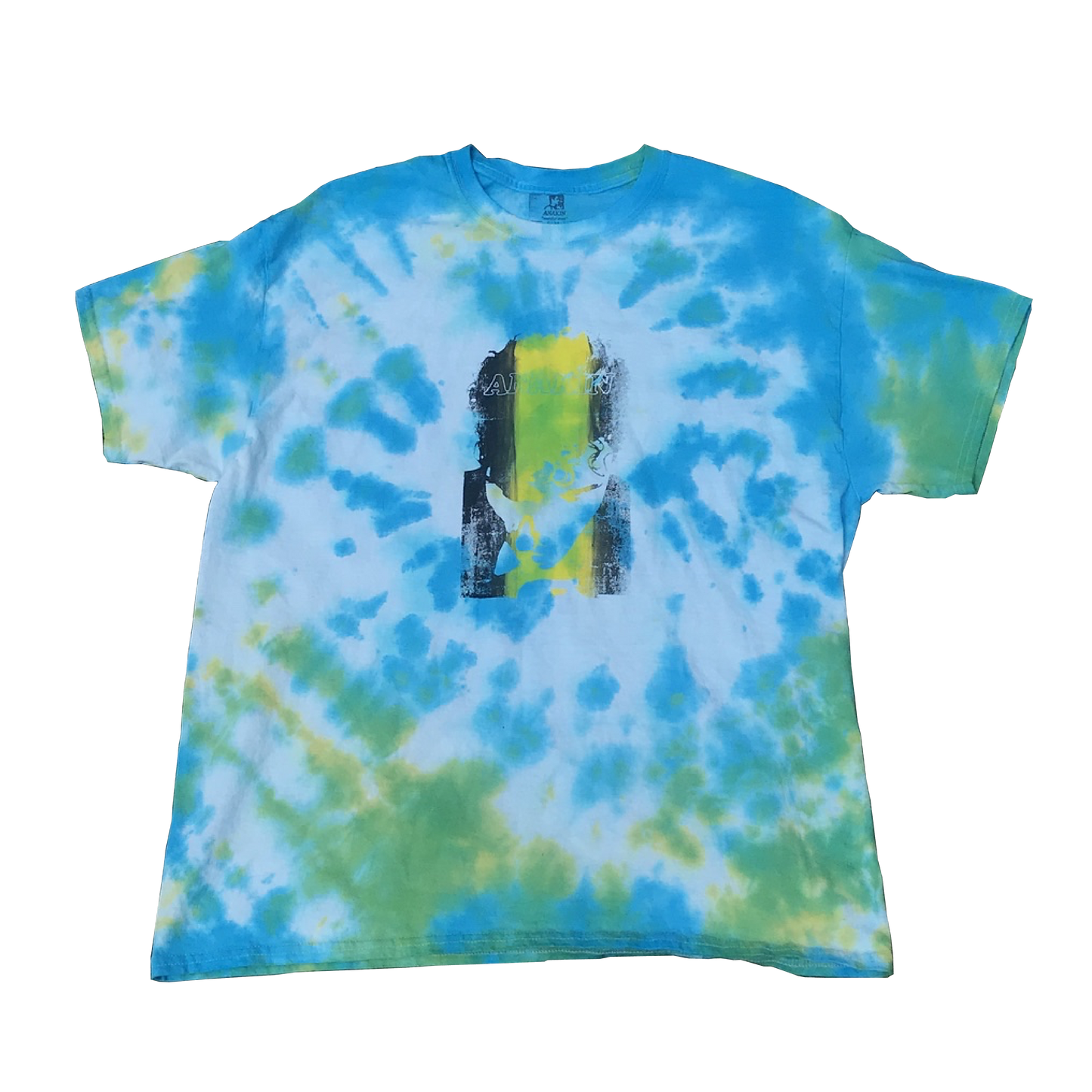 Tie Dye Face T-Shirt
