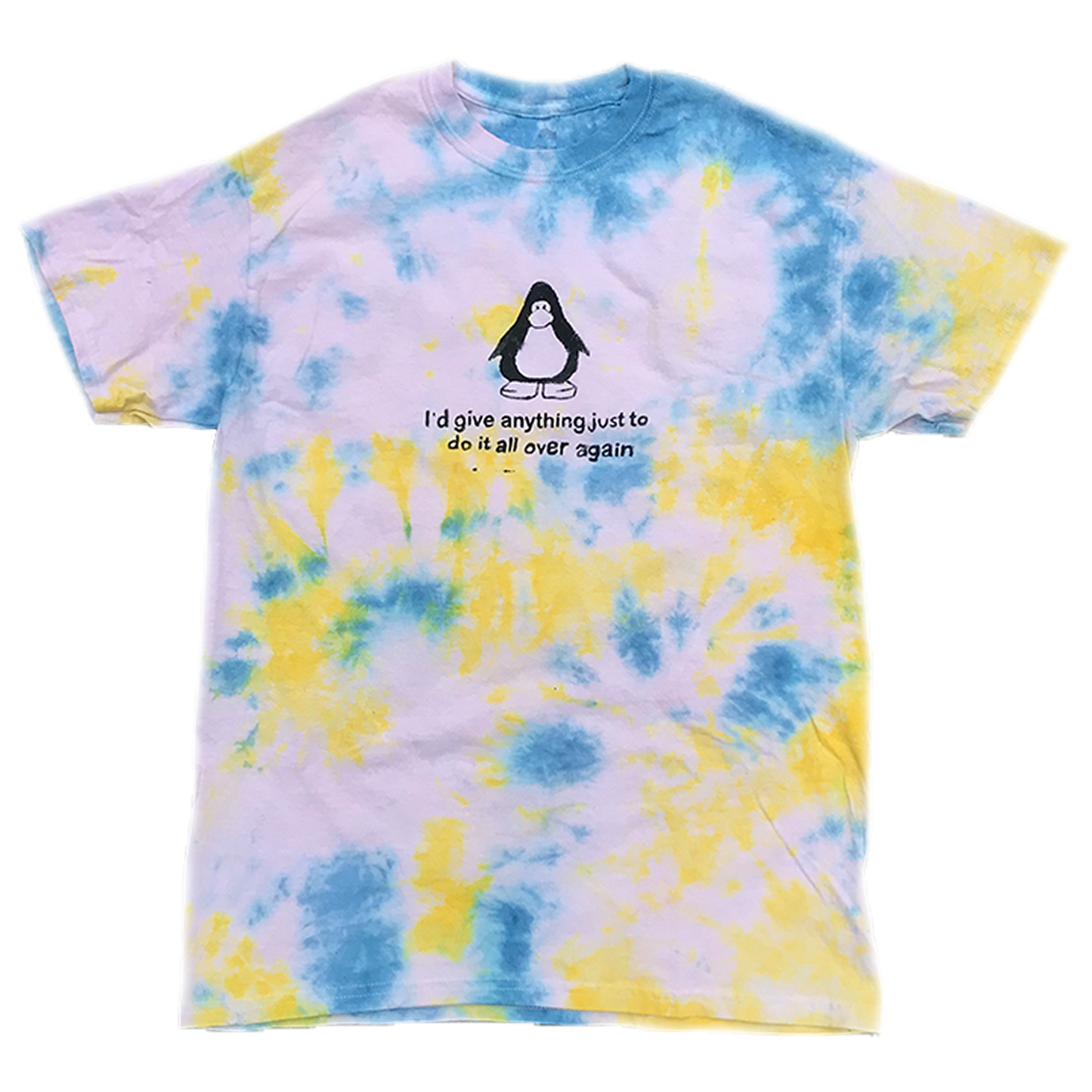Penguin Tie Dye T-Shirt