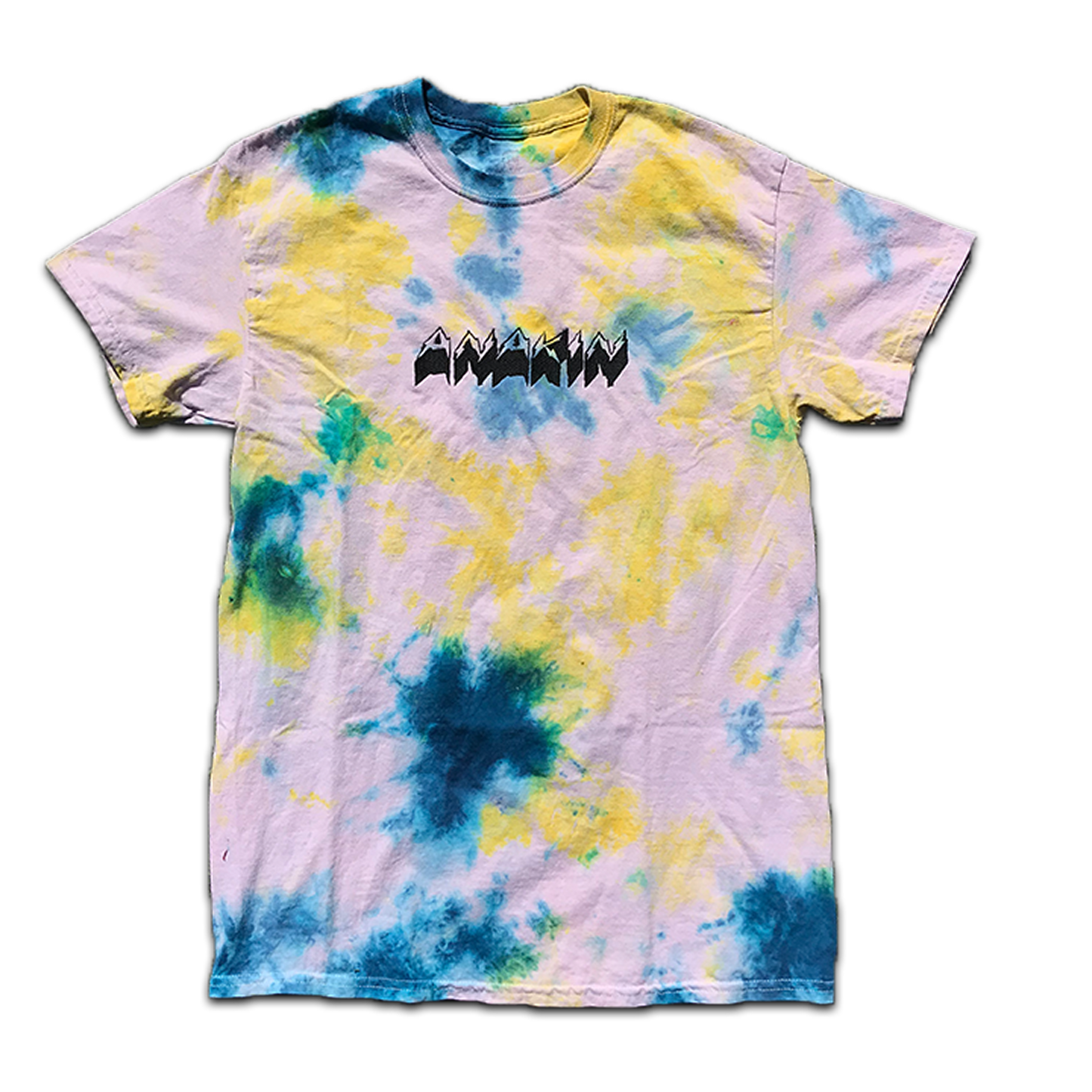 Embroidered Tie Dye T-Shirt