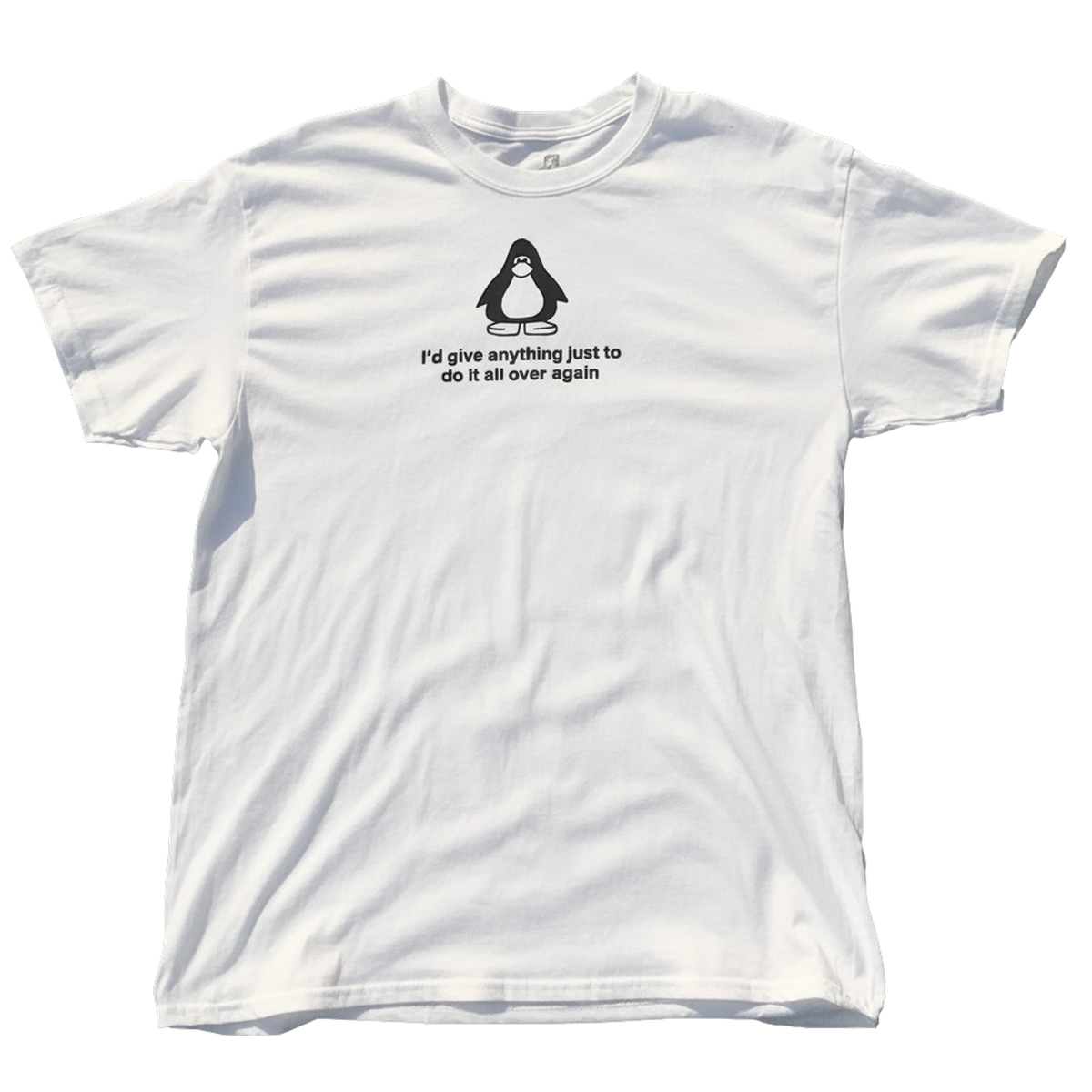 Penguin T-Shirt — White