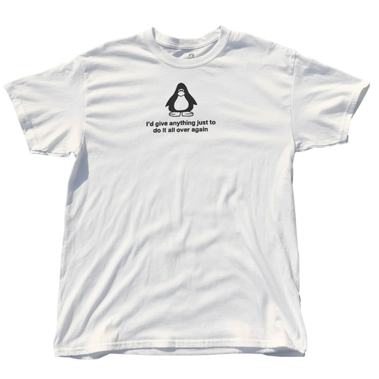 Penguin T-Shirt — White