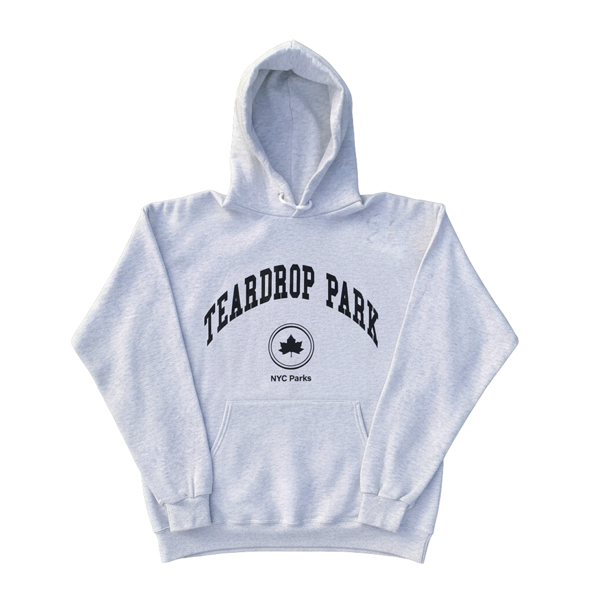 Teardrop Park Hoodie — Heather Grey