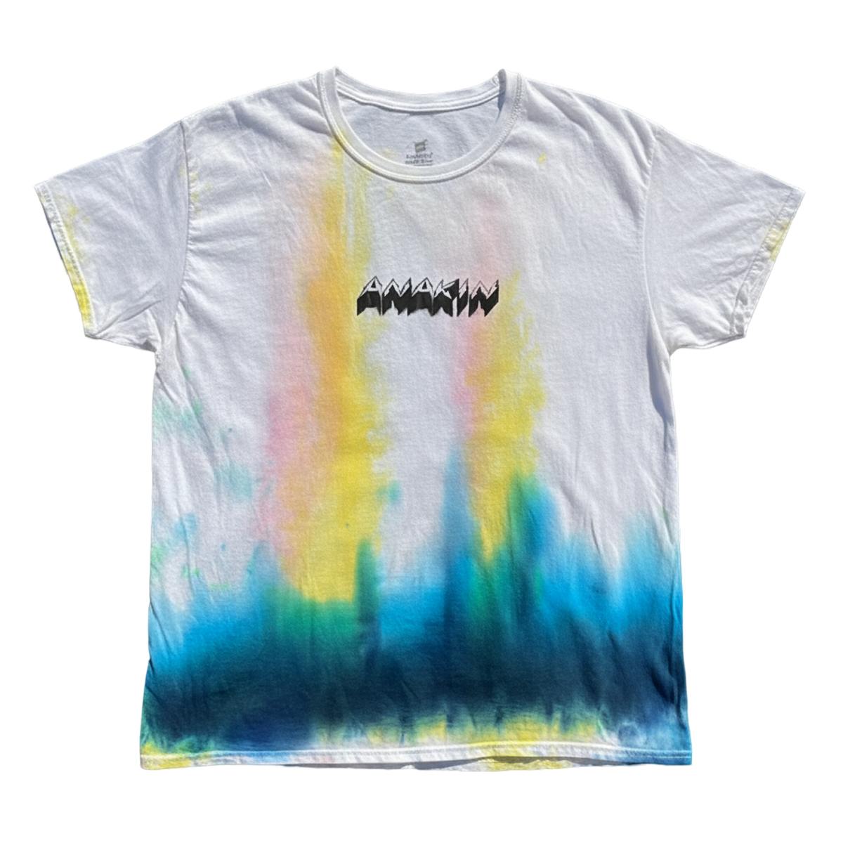 Anakin Logo Tee — Multicolor Tie Dye