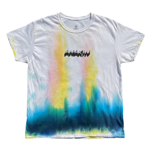 Anakin Logo Tee — Multicolor Tie Dye