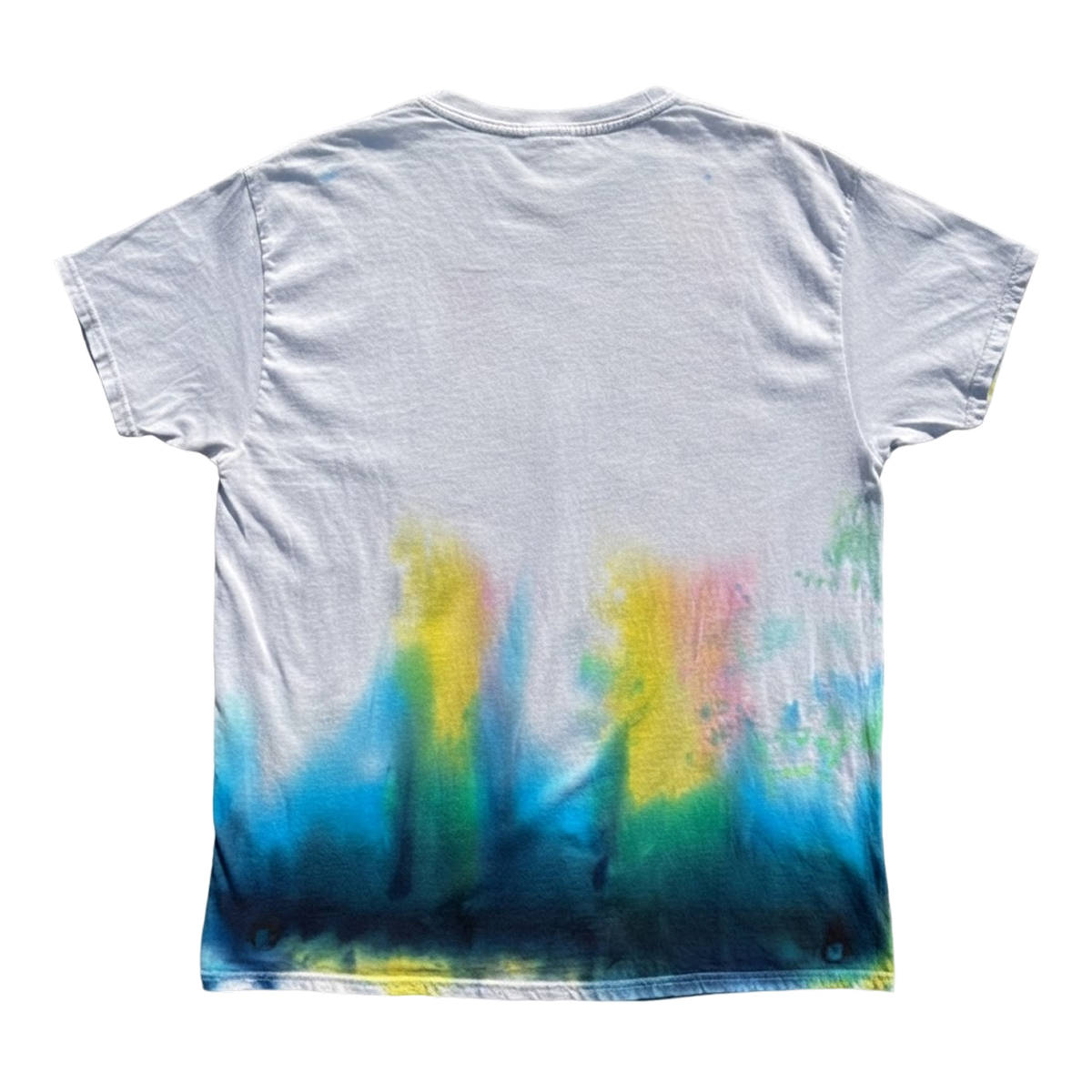 Anakin Logo Tee — Multicolor Tie Dye