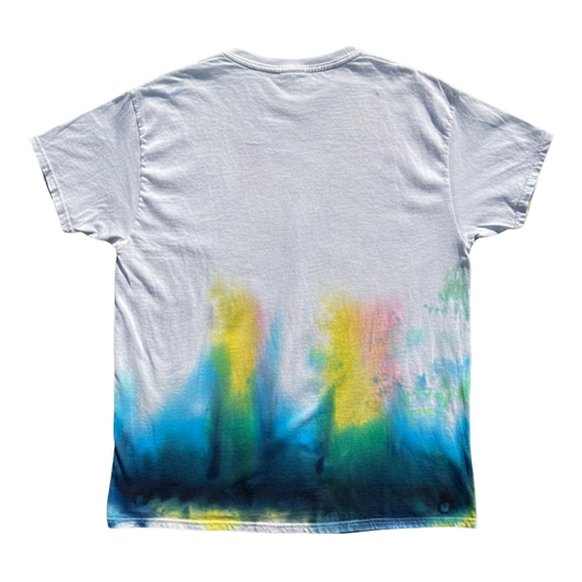 Anakin Logo Tee — Multicolor Tie Dye